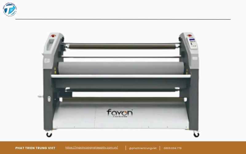 Máy cán màng tự động là thiết bị chuyên dụng trong ngành in ấn - quảng cáo